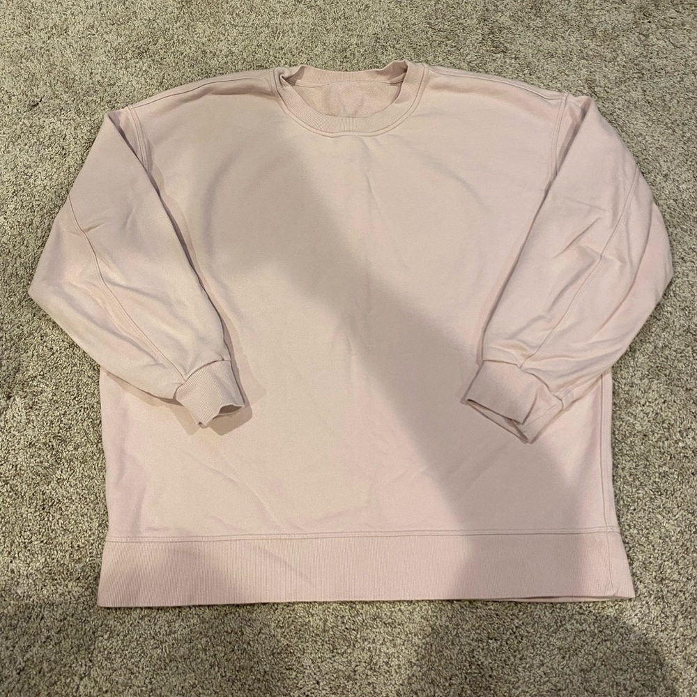 Lululemon crewneck